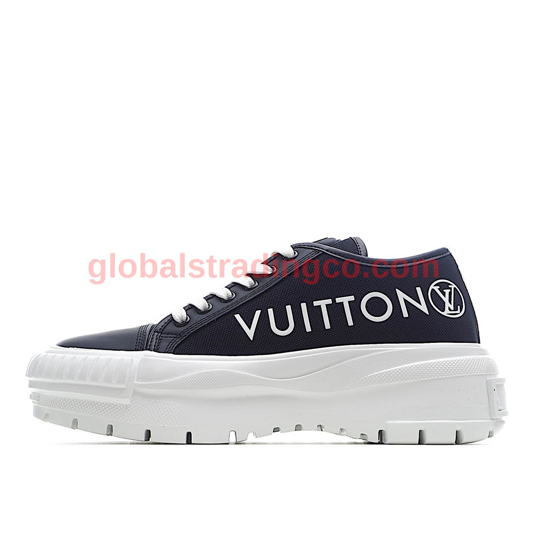 LV Squad Shoes High-Top Sneakers